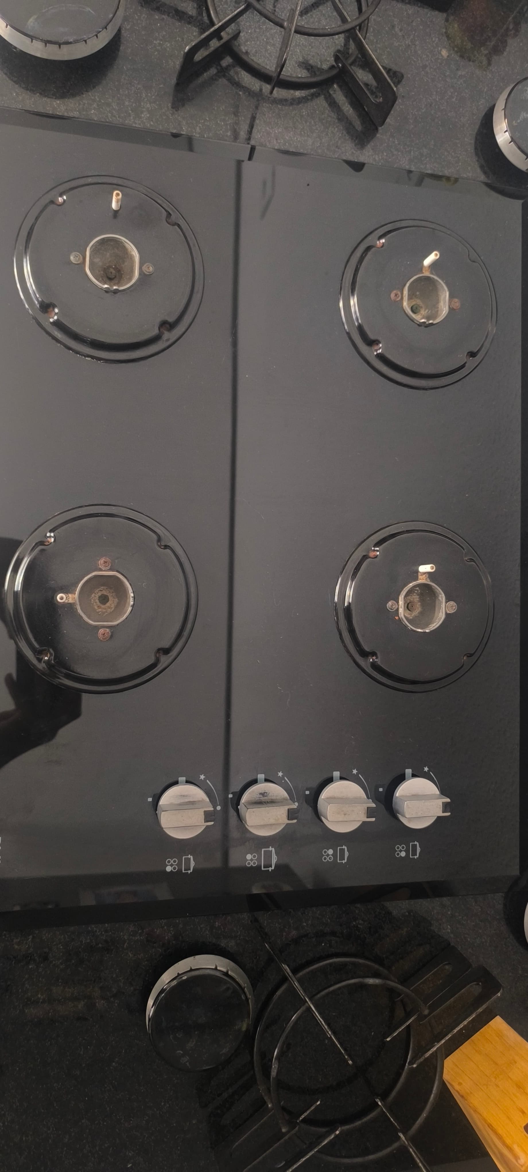 Cooktop Philco Cook Chef com queimadores revisados pela Lavex em Tatuí