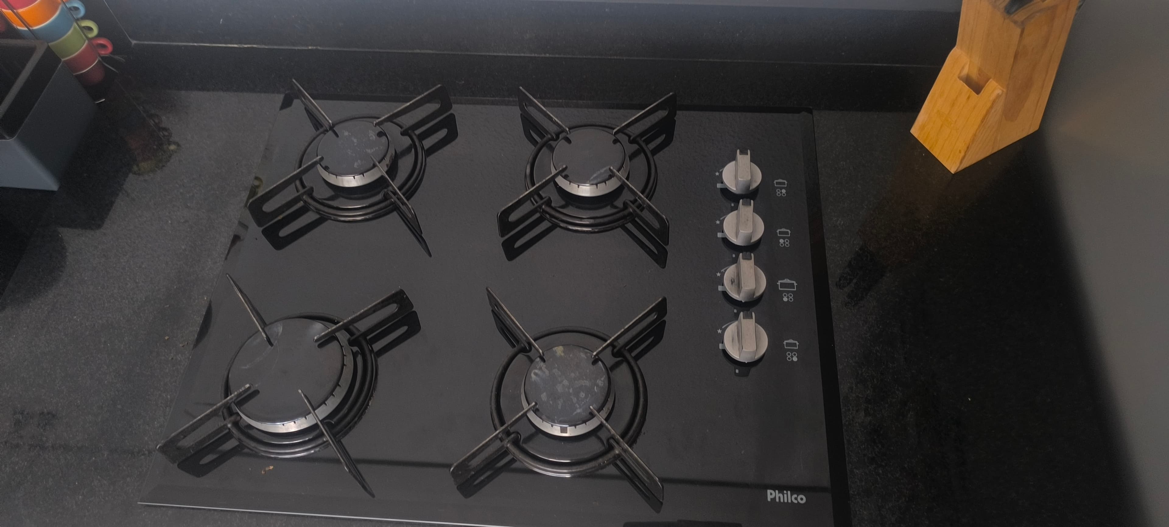 Cooktop Philco consertado pela Lavex em Tatuí